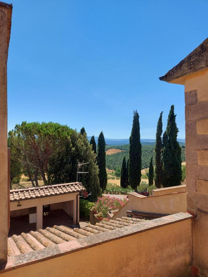 Agriturismo Il Giovannello Roccastrada Bagian luar foto