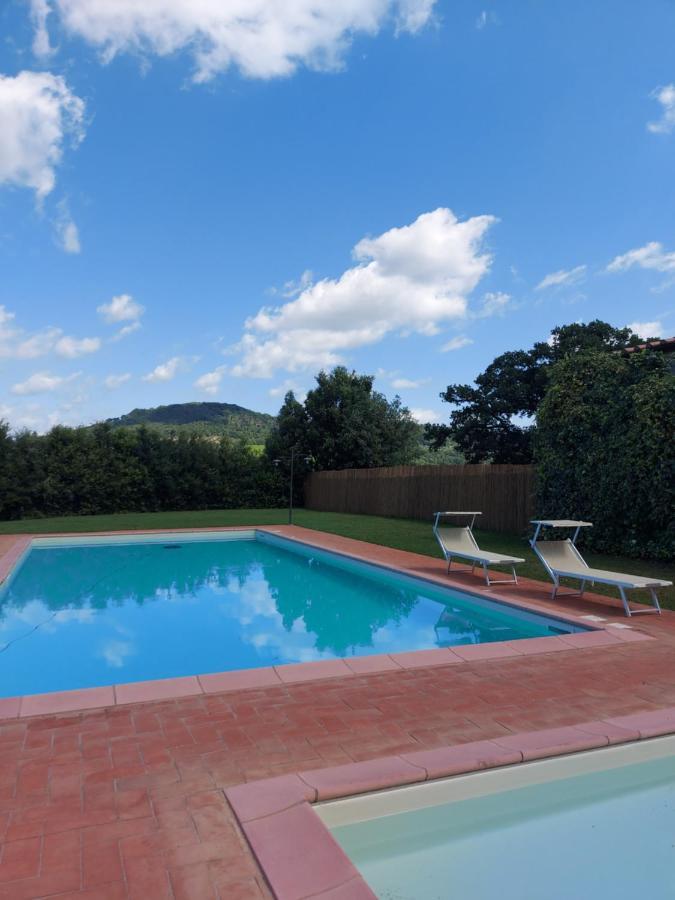 Agriturismo Il Giovannello Roccastrada Bagian luar foto