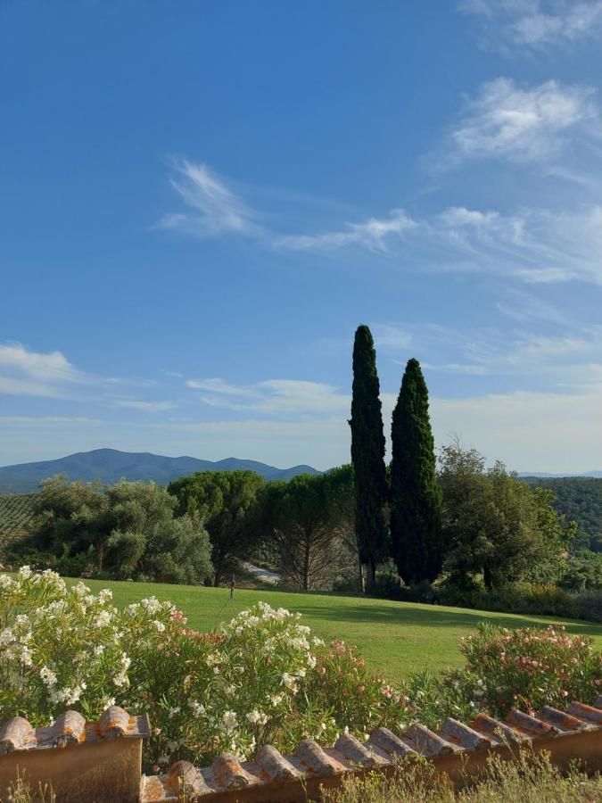 Agriturismo Il Giovannello Roccastrada Bagian luar foto