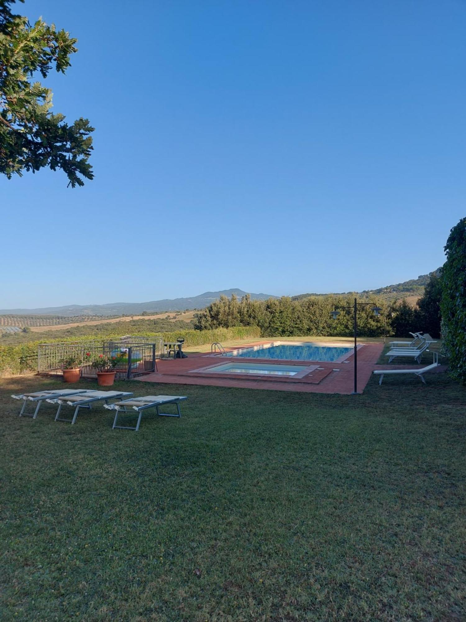 Agriturismo Il Giovannello Roccastrada Bagian luar foto