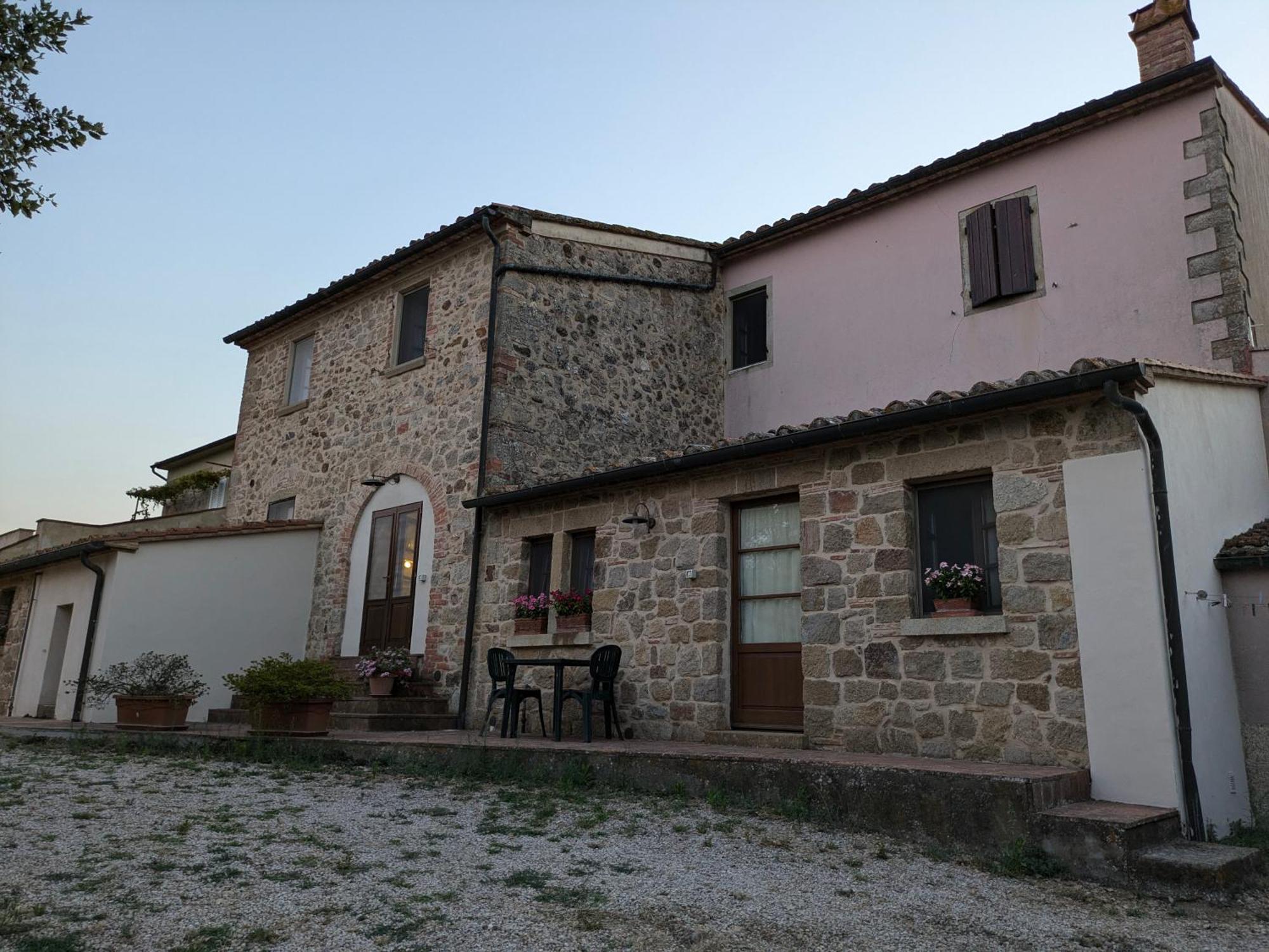 Agriturismo Il Giovannello Roccastrada Bagian luar foto