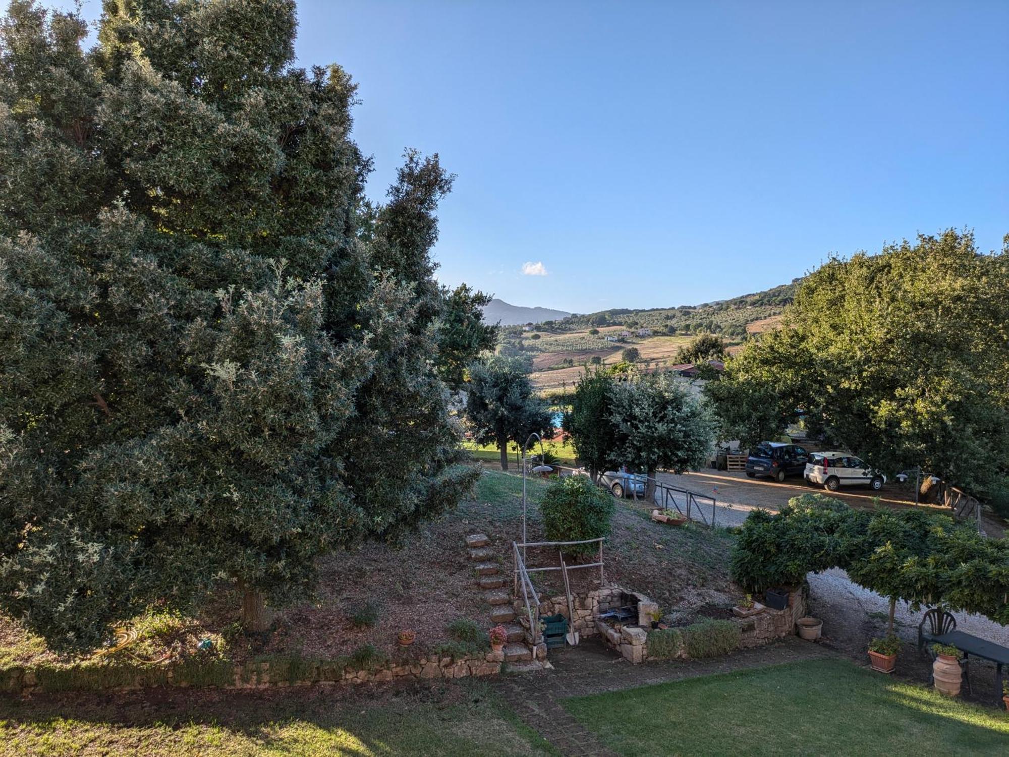 Agriturismo Il Giovannello Roccastrada Bagian luar foto