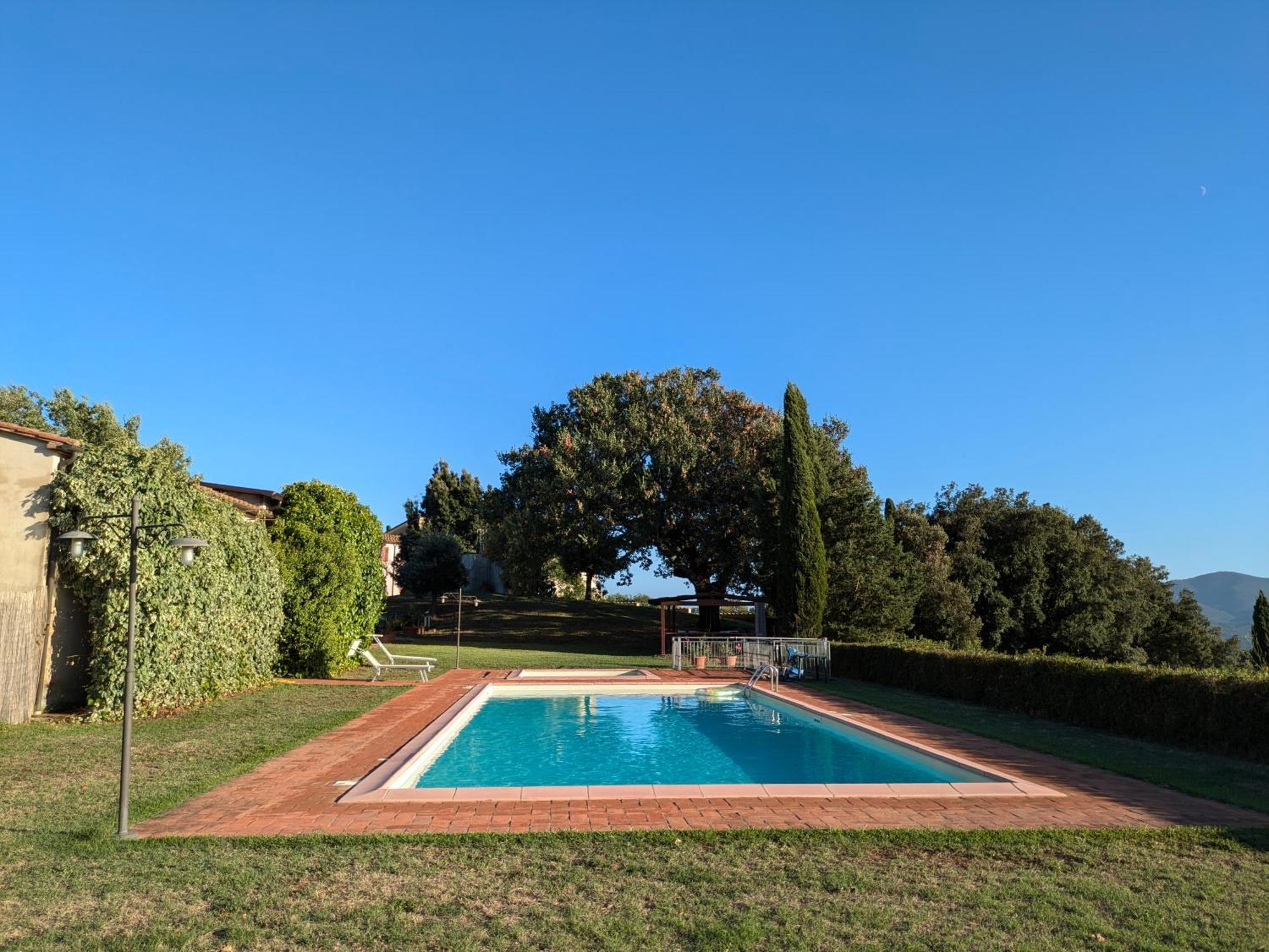 Agriturismo Il Giovannello Roccastrada Bagian luar foto