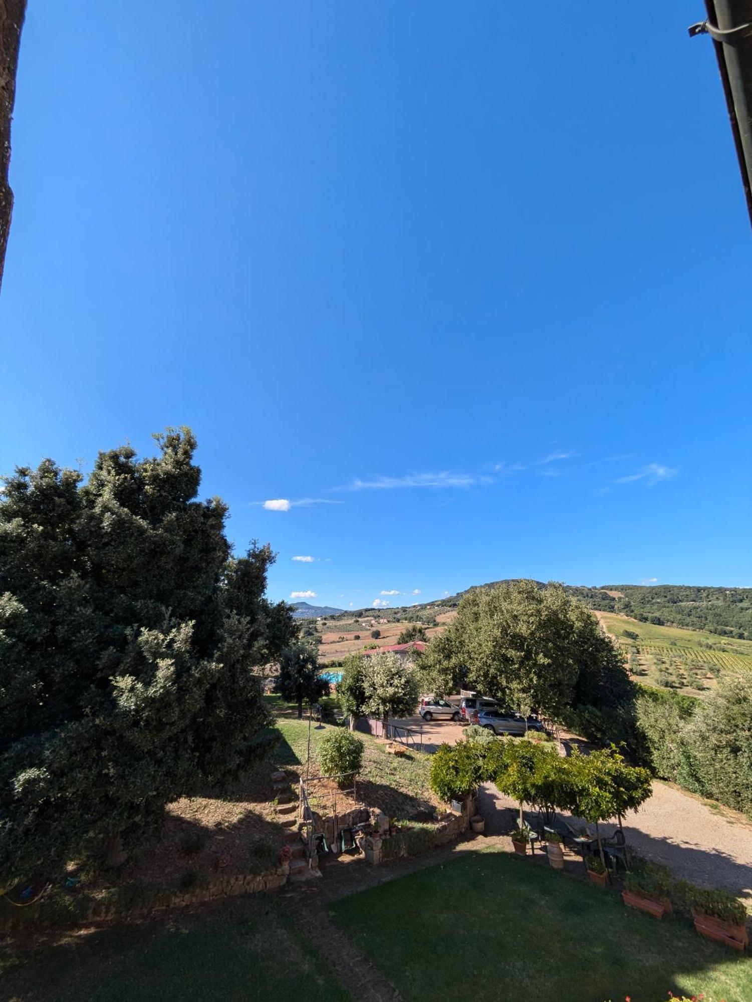 Agriturismo Il Giovannello Roccastrada Bagian luar foto