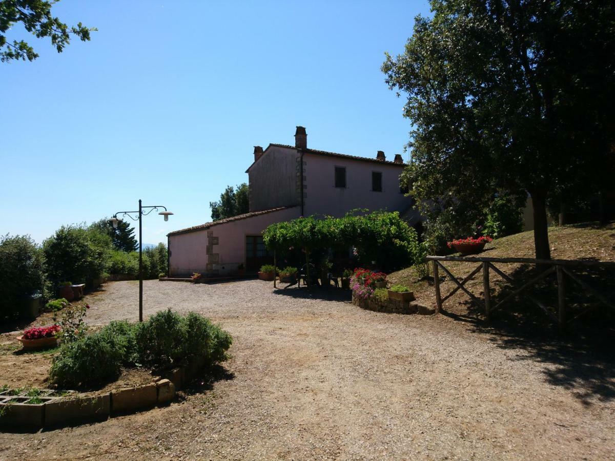 Agriturismo Il Giovannello Roccastrada Bagian luar foto