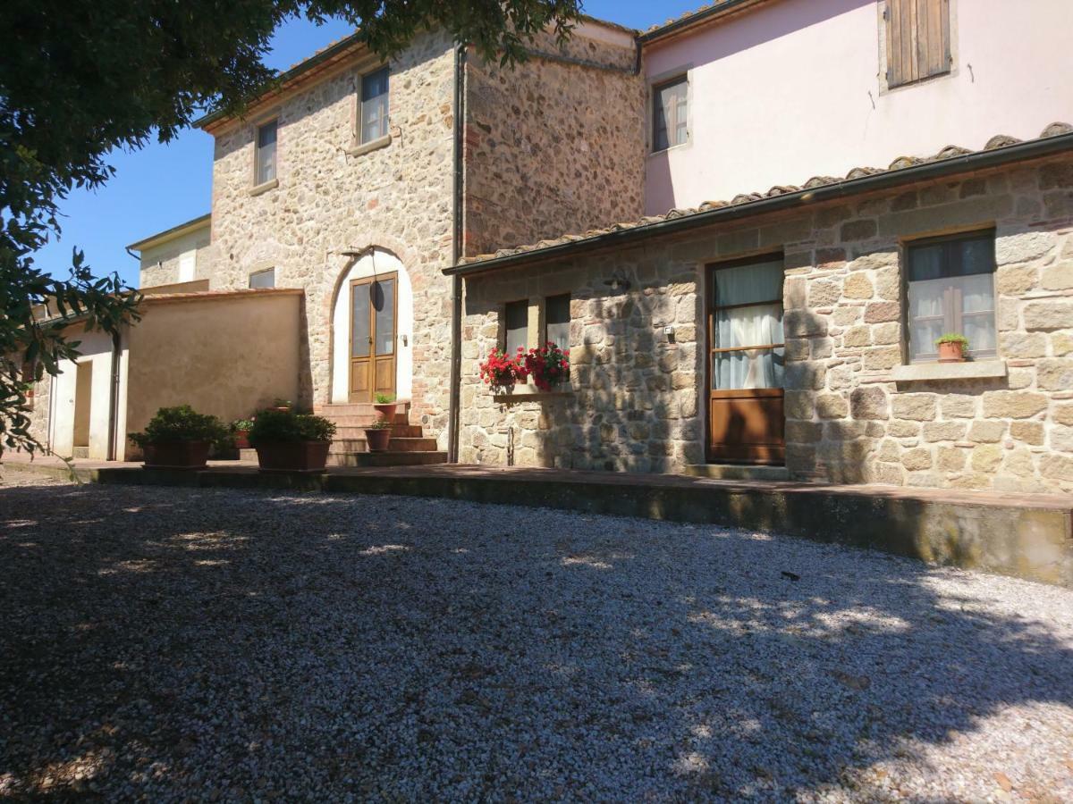 Agriturismo Il Giovannello Roccastrada Bagian luar foto