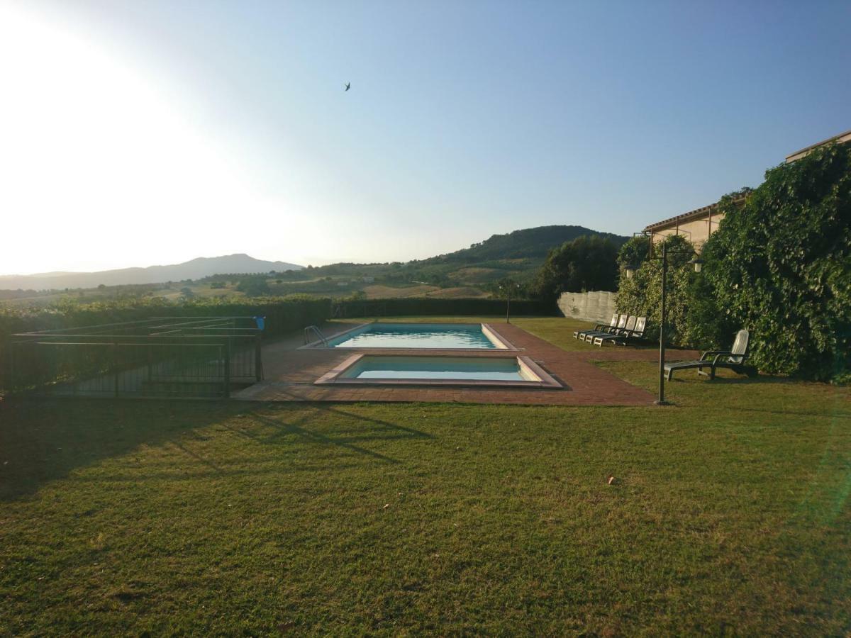 Agriturismo Il Giovannello Roccastrada Bagian luar foto
