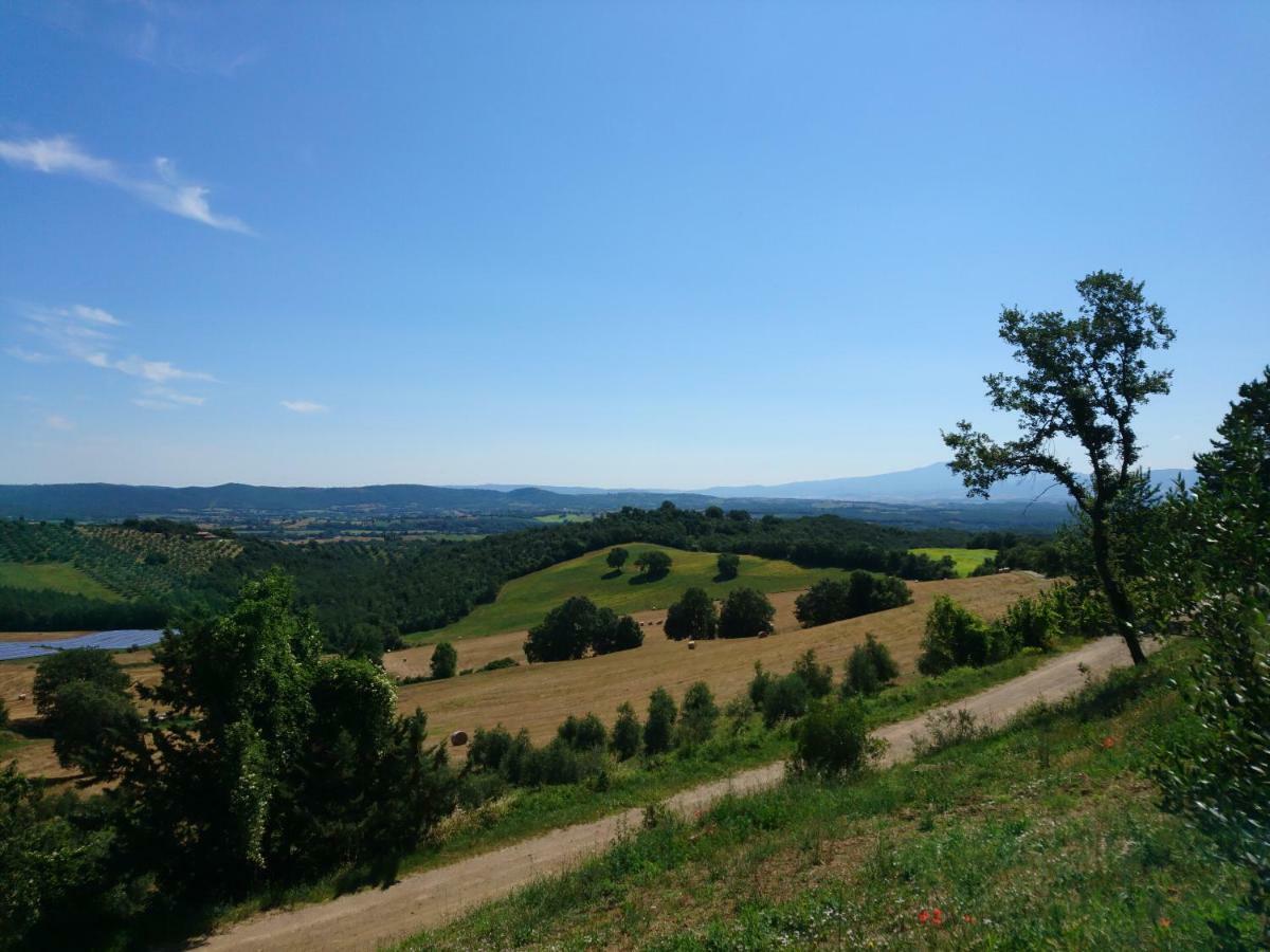 Agriturismo Il Giovannello Roccastrada Bagian luar foto